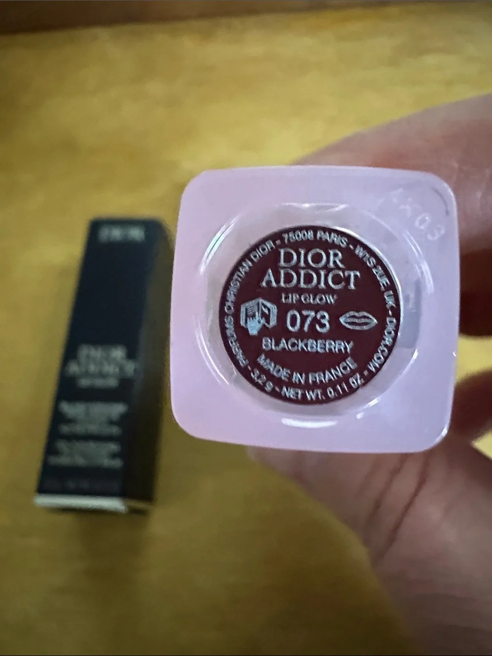 Dior addict lip